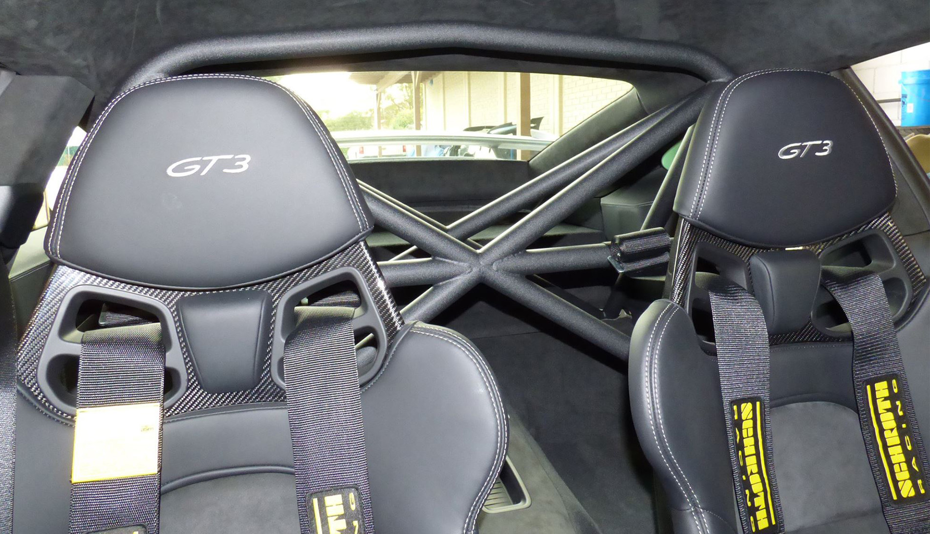 Custom Built Roll Bars TC Design